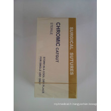 Sutures Vicryl absorbables chirurgicales pour soulager la peau